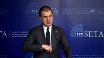 Bakan Çelik: "İslam ve Terör Kelimesini Kim Yan Yana Kullanıyorsa Esasında Deaş'a El Kaide'ye...