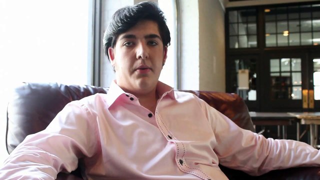 Austin Irby on his goal on stage Elvis Week 2013 video