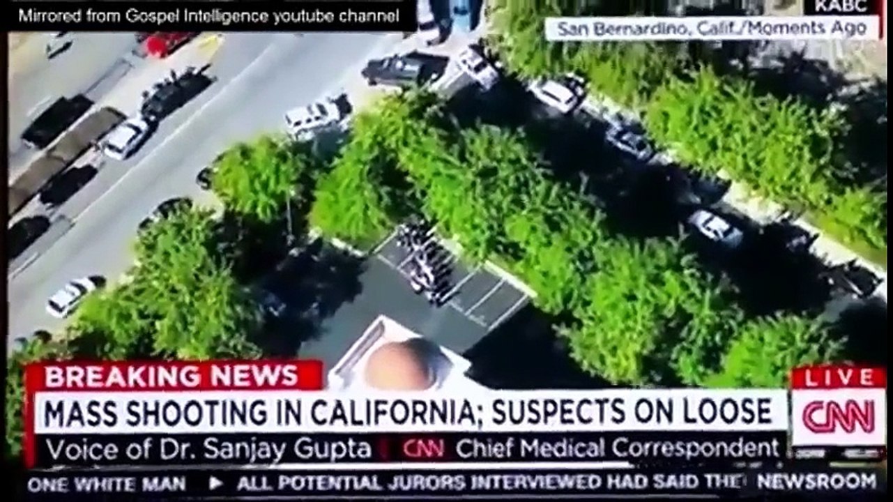 San Bernardino Massacre: A lie, hoax, false flag, staged shooting