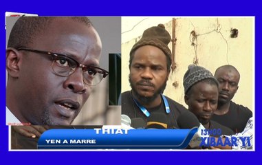 La réponse salée de Thiat à Yakham Mbaye...