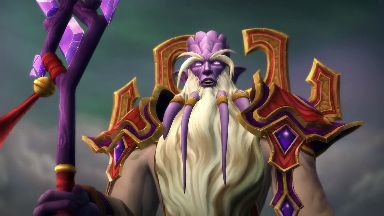 Das Grabmal des Sargeras