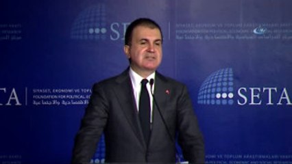 Bakan Çelik: "İslamofobi Bir Kültürel Irkçılıktır"