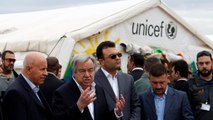 دبیرکل سازمان ملل خواستار همبستگی جامعه جهانی با آوارگان موصل شد