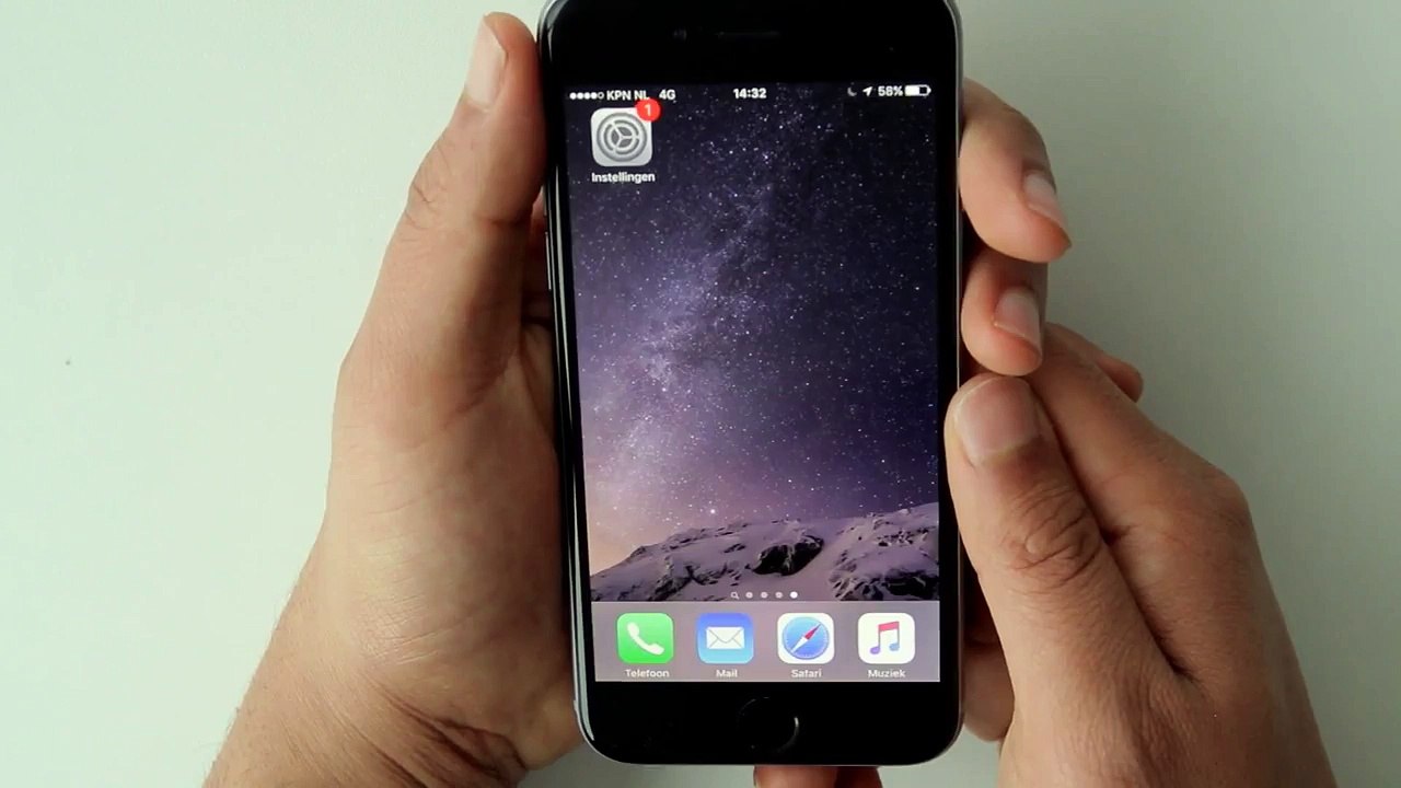 iPhone I E-mail instructievideo