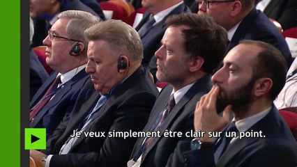 «Lisez sur mes lèvres – No !» Poutine réfute toute ingérence russe dans la présidentielle américaine