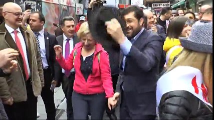 Beşiktaş’ta Dans Sokağa Taşındı