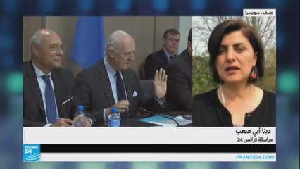 اليوم الأخير من المفاوضات السورية في جنيف