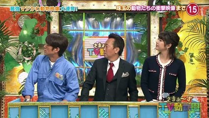 ② さまぁ～ずＴＶ動物園最強マジかわ映像大連発！ワンちゃんの気持ちが分かっちゃう…  20170330