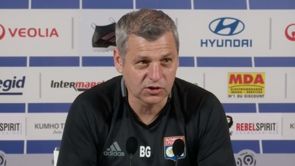 Foot - L1 - OL : Genesio «Ne pas avoir de regrets»