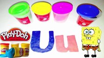 ABC Play Doh, Letters 'U' Play D ducation-KlWEJHNhG54
