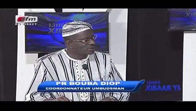 REPLAY - Xibar Yi 13h - invité : PR BOUBA DIOP - 31 Mars 2017