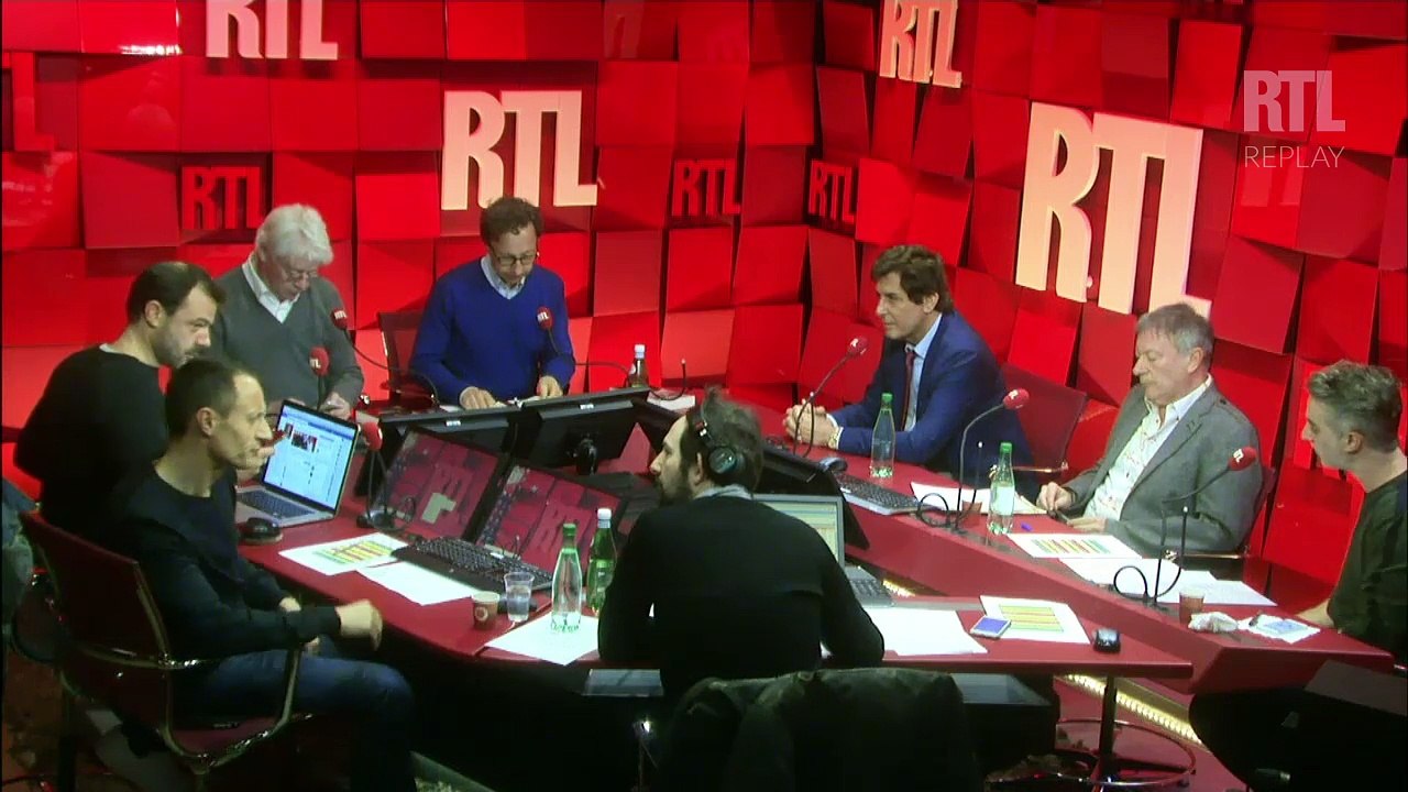 Max Guazzini est l'invité de de Stéphane Bern dans À La Bonne Heure sur RTL