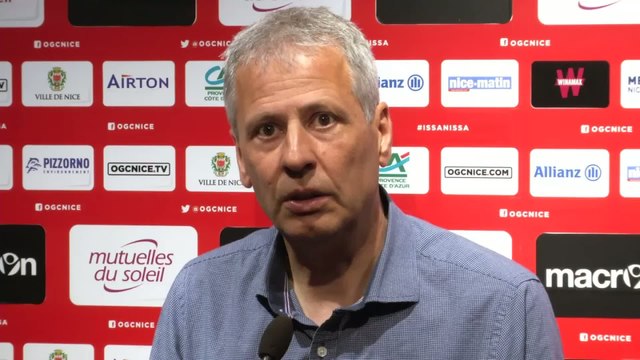 Foot - L1 - Nice : Favre «Bordeaux, ça percute vite»