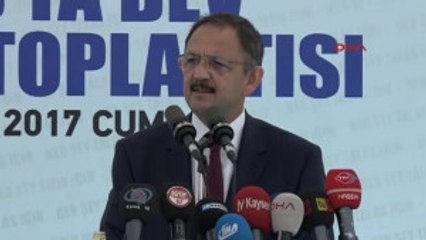 Kayseri Bakan Özhaseki " Mevcut Sistem Kavga Üretiyor??