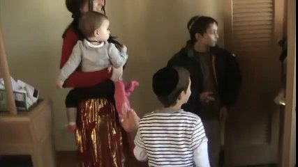 Funny Confused Baby Meets Her Mom's Twin Sister!