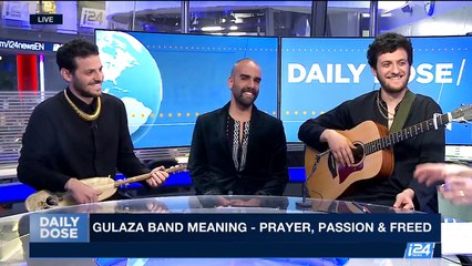 DAILY DOSE | Gulaza band meaning. Prayer, passion & freed | Friday, March 31st 2017