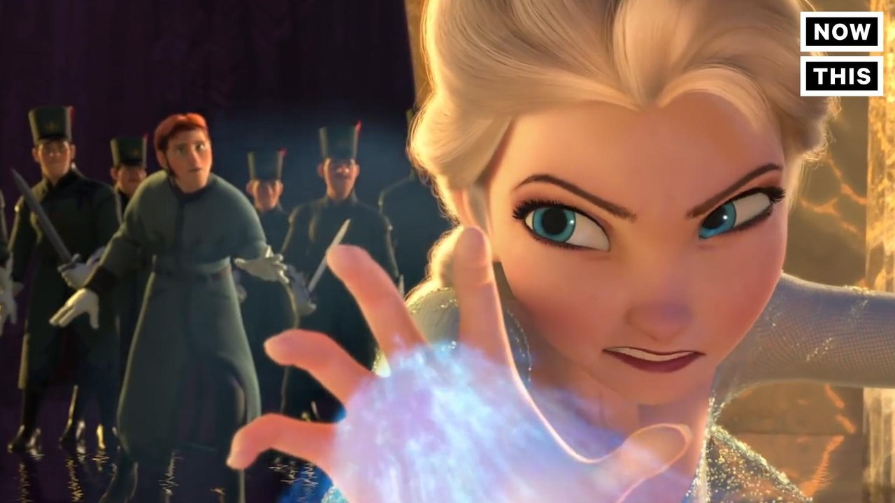 Elsa Was Originally Intended To Be The Villain In 'Frozen' video