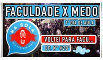1º DIA DE AULA NA FACULDADE, QUE MEDO! | SÃO PAULO, SP | EP. Nº #20°