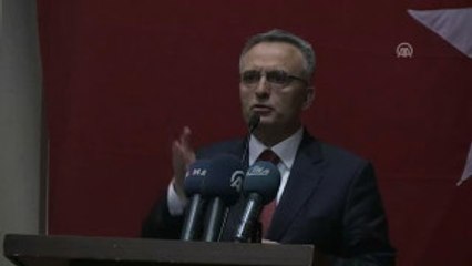 Bakan Ağbal: "Bizim Çocuklarımızın Geleceği Için Bu Referandumda Evet Dememiz Lazım"