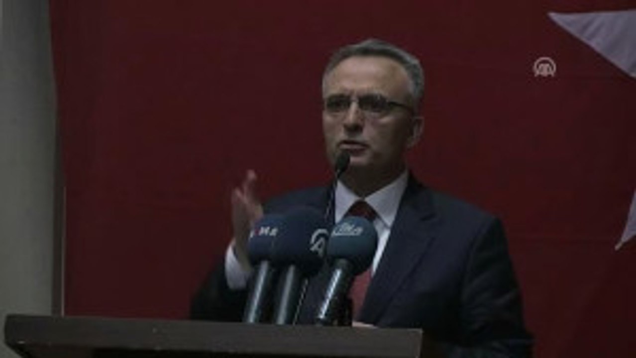 Bakan Ağbal: "Bizim Çocuklarımızın Geleceği Için Bu Referandumda Evet Dememiz Lazım"