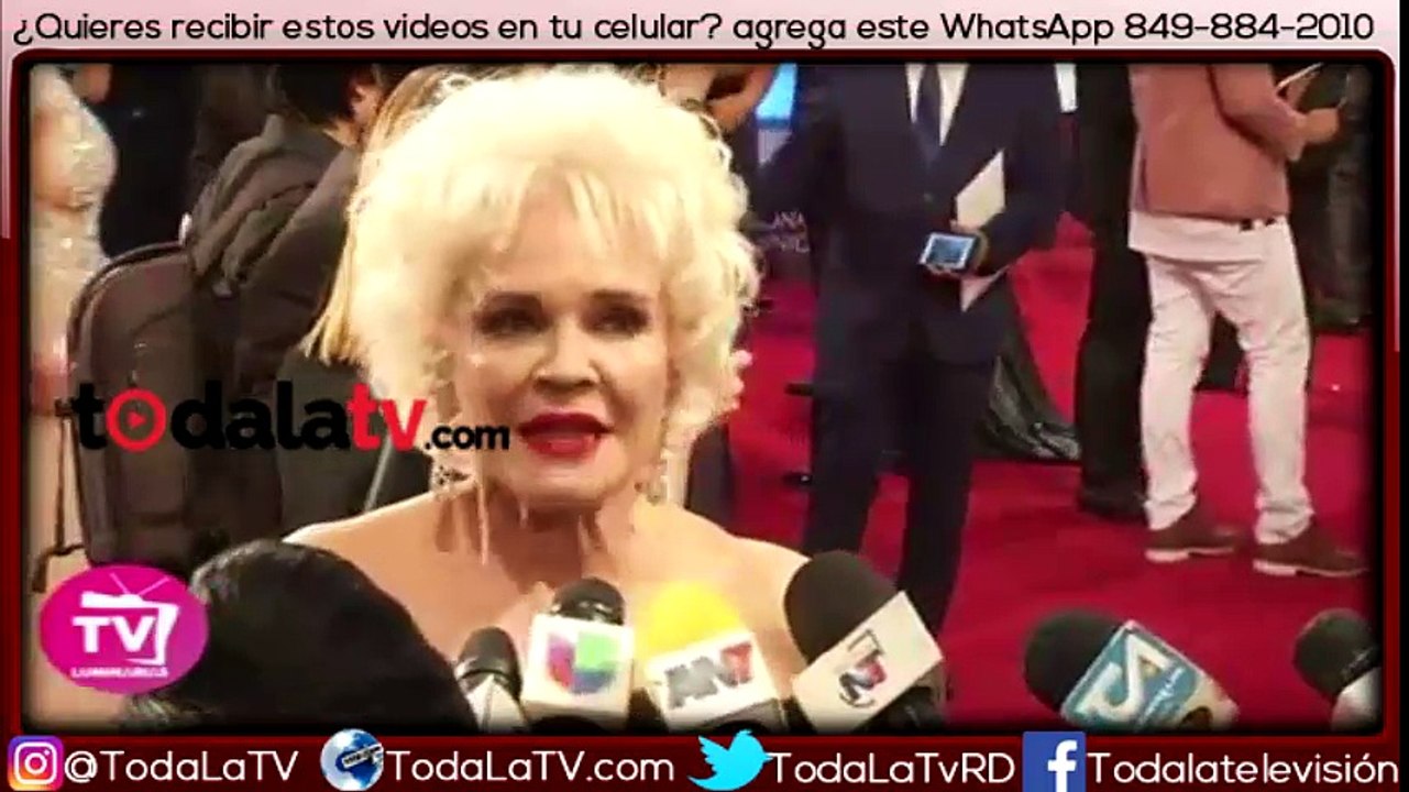 Charytin Goyco no volvía a Premios Soberano porque no la invitaban-Luminarias Tv-Video