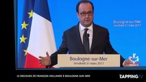 François Hollande dézingue François Fillon et met en garde Emmanuel Macron et Benoit Hamon (vidéo)