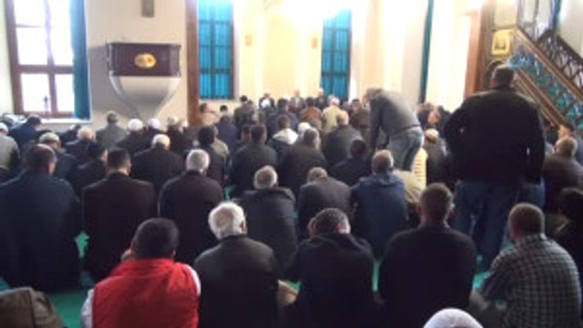 Diyanet İşleri Başkanı Görmez, Tekirdağ'da Hutbe Verdi