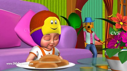 Johny Johny Yes Papa Nursery Rhyme - 3D Animation English Rhymes & Songs for Children