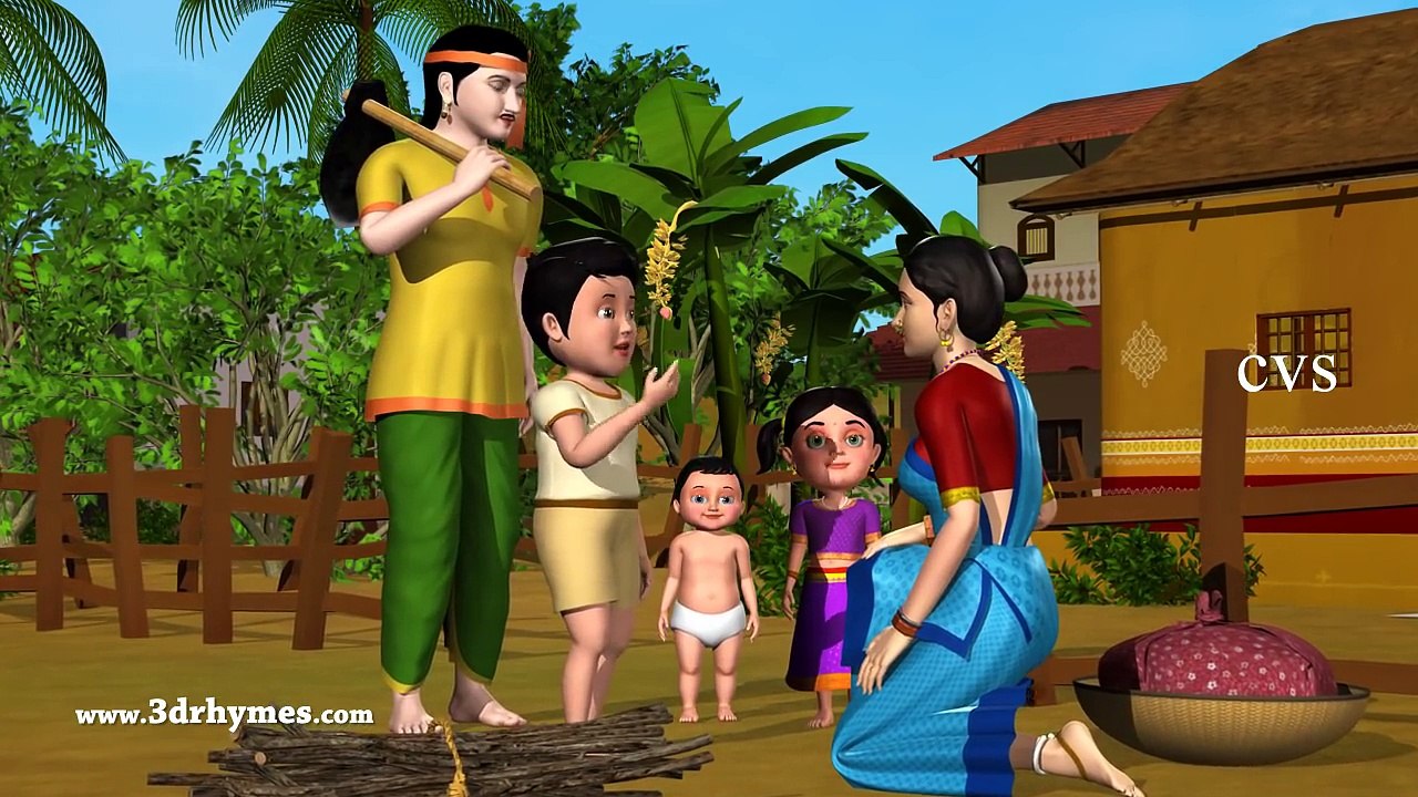 Telugu Rhymes For Children - Nenu Badiki Velatanamma Telugu Baby Song
