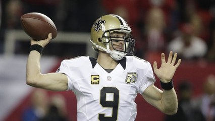 Brees talks current project, longevity in the NFL