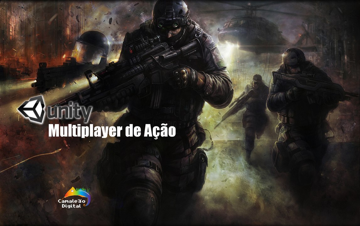 Aula 01 Overview - Multiplayer Action com Unity