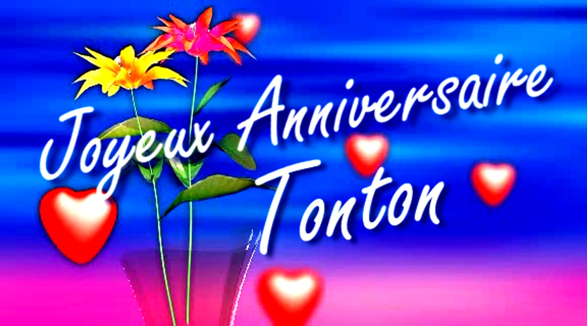 Joyeux Anniversaire Tonton Video Dailymotion