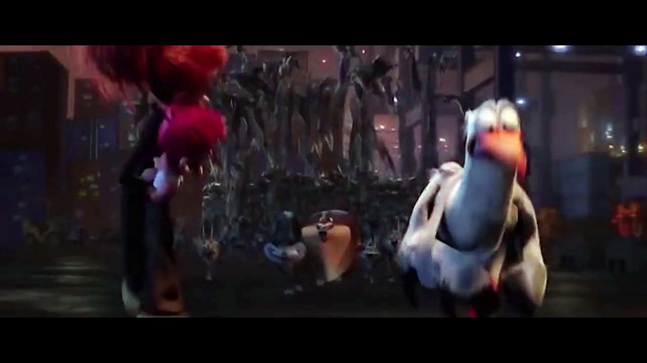 Storks (Clip) - The Wolf Pack - Wolf Minivan