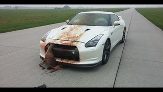 Car Crashes-Shocking dash camera HD #213