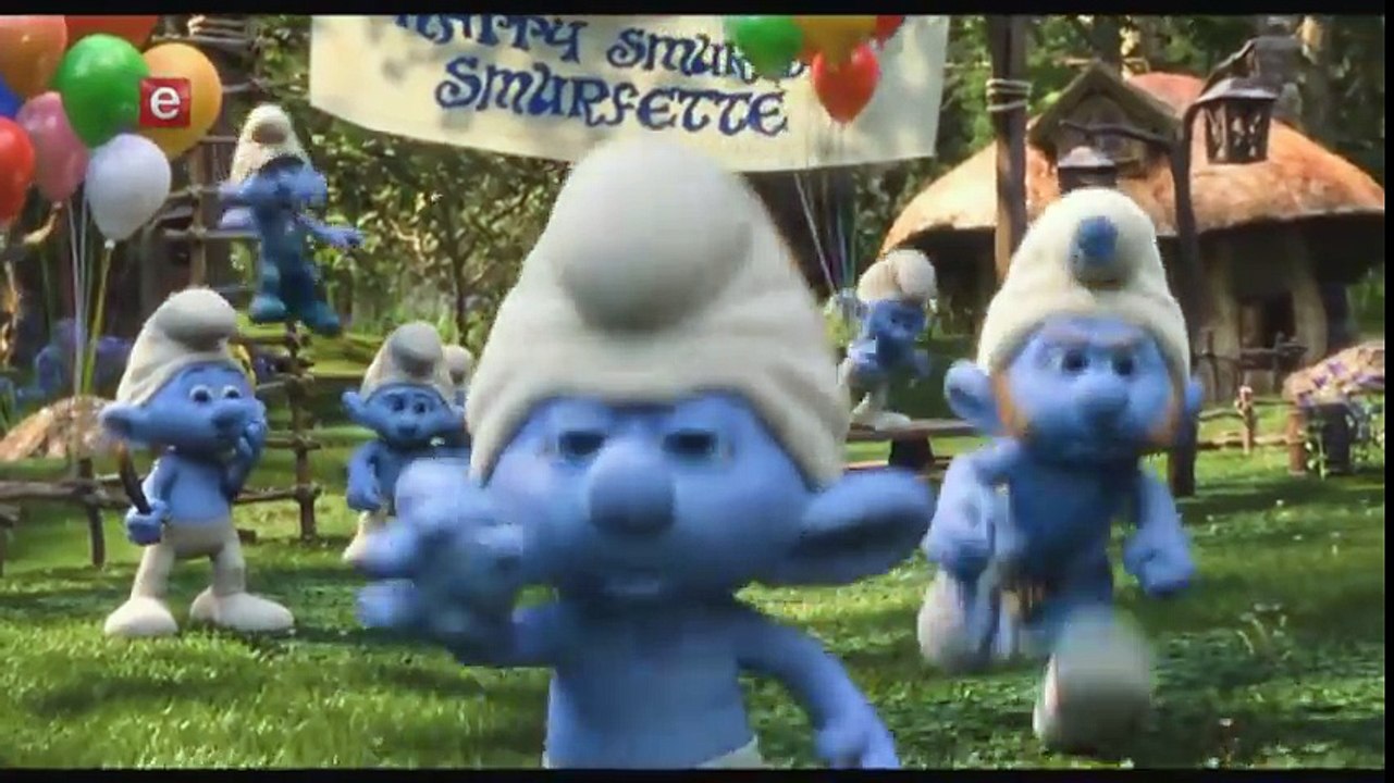 The Smurfs 2