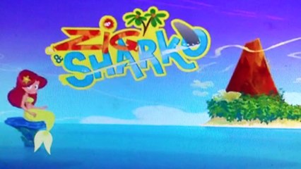 Zig and Sharko Funding Credits PBS Kids (2013)