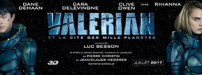 VALÉRIAN ET LA CITÉ DES MILLE PLANÈTES Bande annonce VF