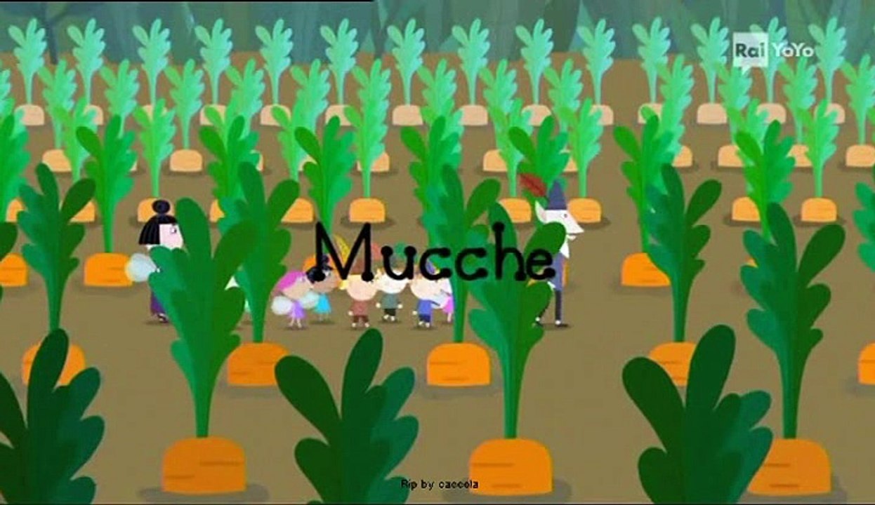 Il piccolo regno di Ben e Holly 1x33 - Mucche