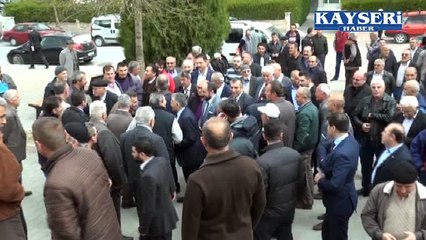 BAŞKAN BÜYÜKKILIÇ İLDEM'DE