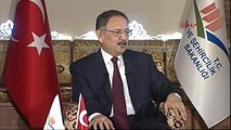Kayseri Çevre ve Şehircilik Bakanı Mehmet Özhaseki Yerel Televizyon Programına Katıldı