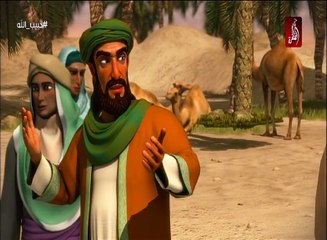 مسلسل حبيب الله  محمد صل الله عليه وسلم  الحلقة الثانية والعشرون22