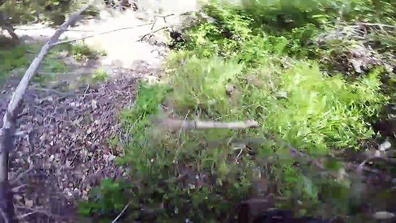 Cet homme a échappé belle à la mort, il perd le contrôle de sa moto et termine sa course par-dessus d’une falaise sous l