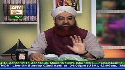 Dars-e-Bukhari - Topic - App (S.A.W.W) Ki Tazeem