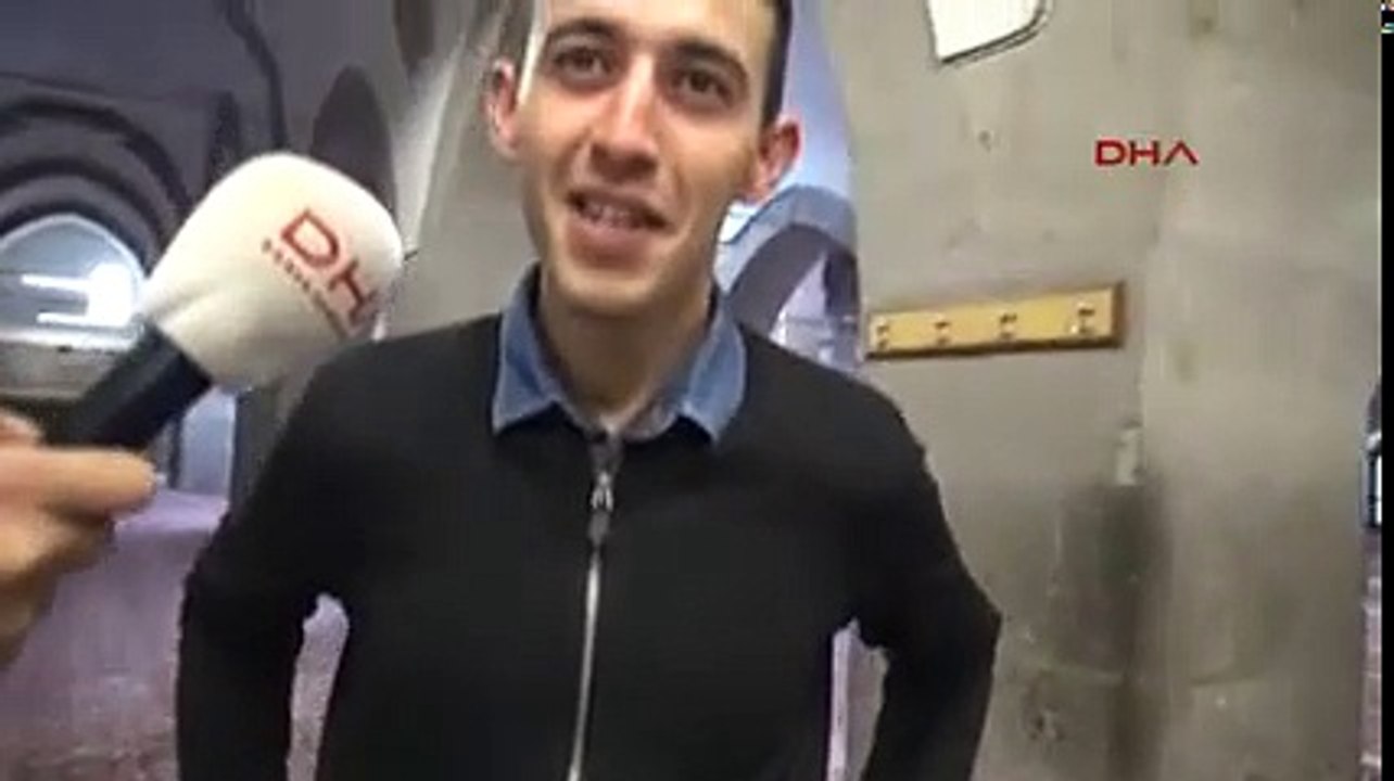 Kayseri camide ayakkabı hırsızlığı