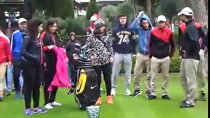 İşitme Engelli Golf Takımı Belek'te kampa girdi