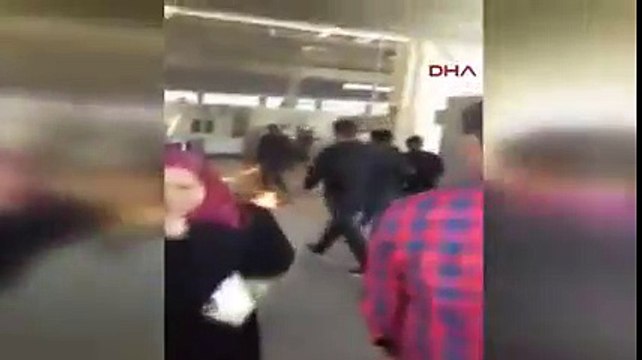 Sakız'da sınırdışı edilmek istenen Suriyeli kendini yaktı