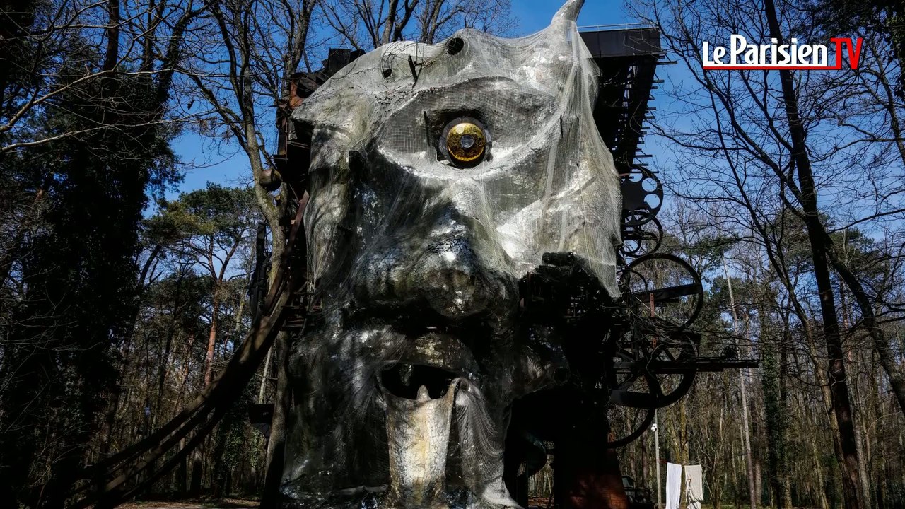 Patrimoine : dans l'œil du Cyclop de Milly-la-Forêt