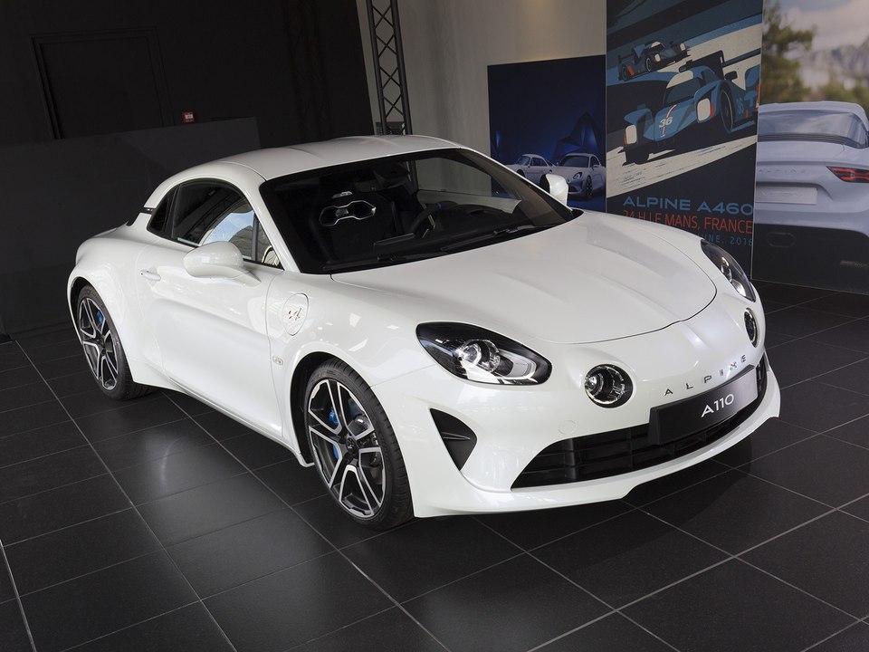 Alpine : la 1ère concession ouverte !