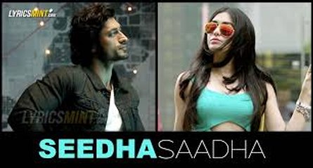 Commando 2 - Seedha Saadha (Full Video Song) - Vidyut Jammwal, Adah Sharma, Esha Gupta