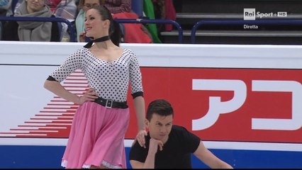 Charlene GUIGNARD / Marco FABBRI SD World Championships 2017